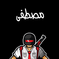 إسم مصطفى مكتوب على صور شعار ببجي موبايل